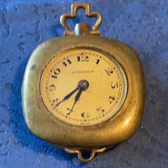 Vintage FLAMBEAU WATCH CO Sungold Pocket Watch 💞 - Picture 9 of 17